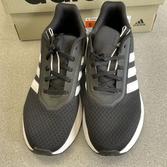 Adidas X_PLRPath Women's Size 8.5 Sneakers Black & White Running Shoes - Picture 2 of 6